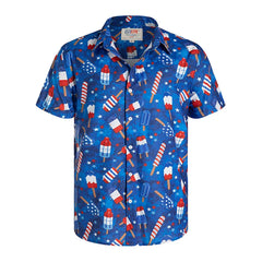 America Hawaiian Flag Men Fashion Shirts For Man weed Clothing 3D