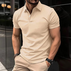 High Quality Men's Spring/Summer New Short Sleeve Cotton Linen Shirts