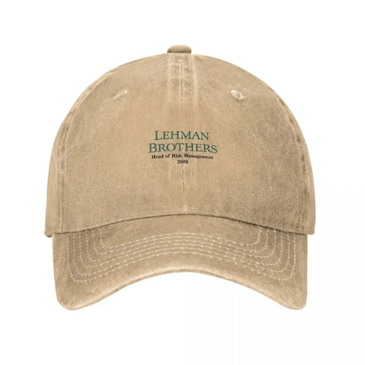 Lehman Brothers - Head of risk managment 2008 (SMALL) Cap Cowboy Hat