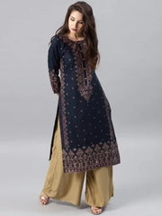 Kurtas for Women Spring Summer Women's Indian Dress Cotton Printed