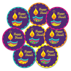 weRevel Happy Diwali Party Stickers