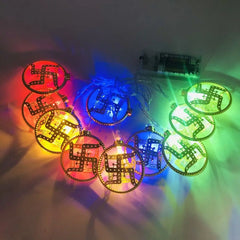 10 LED Colored String Lights Indian Diwali Light Party Decorative