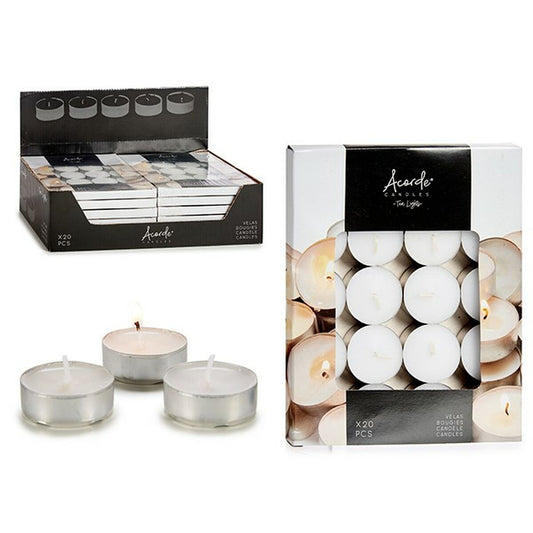 Candle Set White (20 pcs)