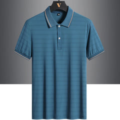 polo shirt men L-6XL 7XL 8XL Summer new high quality mens