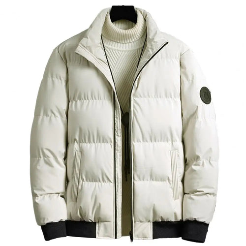 Cotten Padded Men's Parkas Winter Coat for Men Winter Puffer Jacket