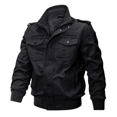 Big Size 6XL Army Cargo Jackets Men Spring Autumn Military