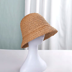 2022 sun protection women's beach hat Bucket hat women's cap 2022