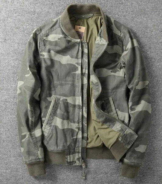 Autumn Winter Jackets American Camouflage Work Coat Men's Casual
