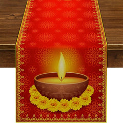 Happy Diwali Table Flags Diwali Indian Festival of Lights Diwali Party