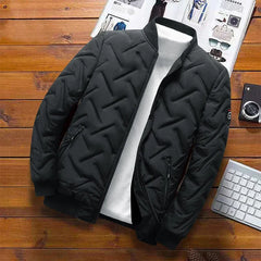 New Autumn Winter Jacket Men Cotton Padded Jacket Korean Fashion