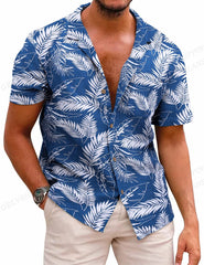 Tropic Leaves 3d Print Shirts Men's Women's Shirts Men's Vocation