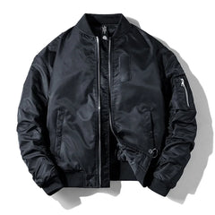 Spring MA1 Bomber Jacket Men Women Oversized Plus size Flight Pilot