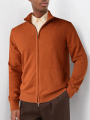 Chinese Brand Free Shipping Fall Winter Wool Blend Men's Bomber