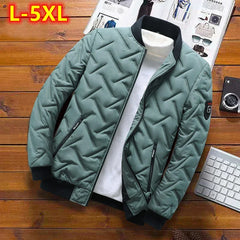 New Autumn Winter Jacket Men Cotton Padded Jacket Korean Fashion