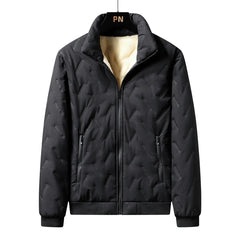 2023 Autumn Winter Jacket Men Lambswool Warm Thicken Jackets