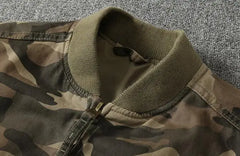 Autumn Winter Jackets American Camouflage Work Coat Men's Casual