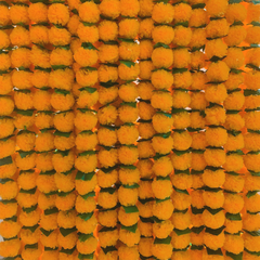 5-50pcs Marigold Flower Garland For Decoration Artificial Flowers 5