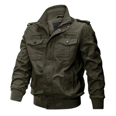 Big Size 6XL Army Cargo Jackets Men Spring Autumn Military
