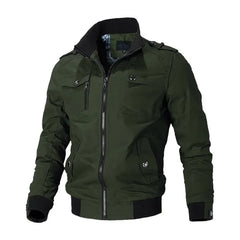 Cargo Jacket Men Casual Windbreaker Jacket Coat Men Spring Autumn New