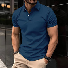 High Quality Men's Spring/Summer New Short Sleeve Cotton Linen Shirts