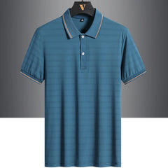 polo shirt men L-6XL 7XL 8XL Summer new high quality mens