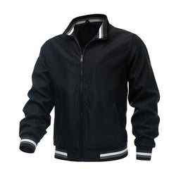 Jackets Men Spring Autumn Fashion New In Outerwears Solid Casual