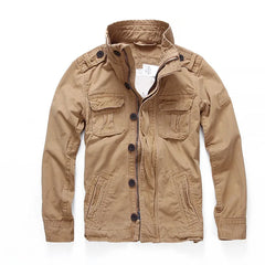 2024 New Casual Wear Mens Oversized Camo Jacket Sportswear Thick Denim