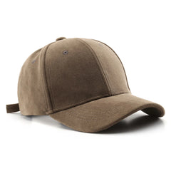 FS Khaki Beige Cashmere Baseball Hat For Men Stylish Japanese Korean