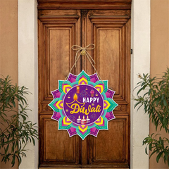 30PCS Diwali Festival Ornament Door Hanger Farmhouse Style Diwali