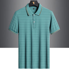 polo shirt men L-6XL 7XL 8XL Summer new high quality mens