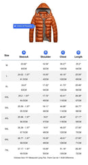 DIMUSI Winter Men Padded Jacket Fashion Cotton Thermal Thick Parkas