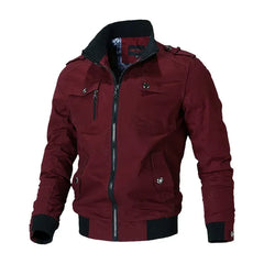 Cargo Jacket Men Casual Windbreaker Jacket Coat Men Spring Autumn New