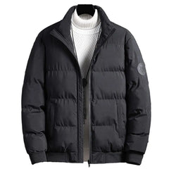 Cotten Padded Men's Parkas Winter Coat for Men Winter Puffer Jacket