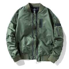 Spring MA1 Bomber Jacket Men Women Oversized Plus size Flight Pilot