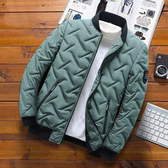 New Autumn Winter Jacket Men Cotton Padded Jacket Korean Fashion