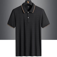 polo shirt men L-6XL 7XL 8XL Summer new high quality mens