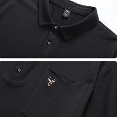 Plus Size Men Polo Shirt 10XL 11XL Summer Polo Shirts Casual Fashion