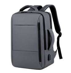 Men Large Capacity Backpack USB Charging Male Laptop Bagpack