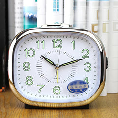 Multi-Purpose Non Ticking Mute Alarm Clocks Snooze Function Bedside