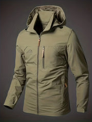 Waterproof Men's Windbreaker Jackets for Mens Parkas Coat Clothing