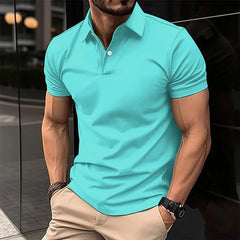 High Quality Men's Spring/Summer New Short Sleeve Cotton Linen Shirts