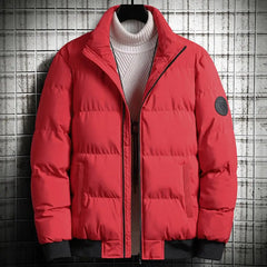 Cotten Padded Men's Parkas Winter Coat for Men Winter Puffer Jacket