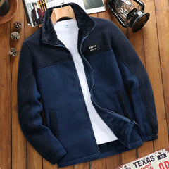 Fashion Polar Fleece Jackets Men Thermal Fleece Military Tactical Coat