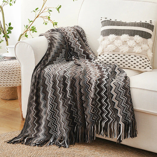 Bohemia Throw Blanket