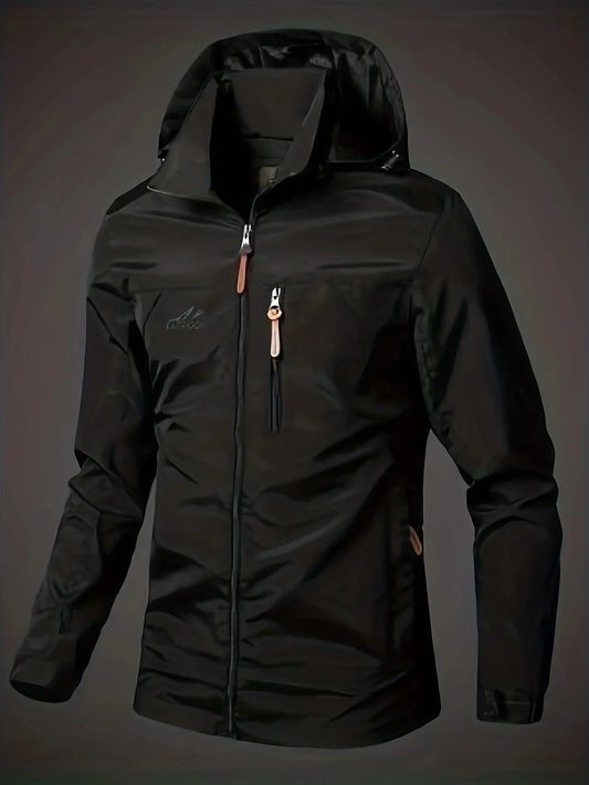 Waterproof Men's Windbreaker Jackets for Mens Parkas Coat Clothing