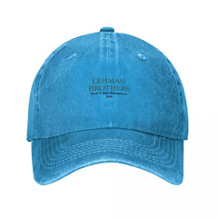 Lehman Brothers - Head of risk managment 2008 (SMALL) Cap Cowboy Hat