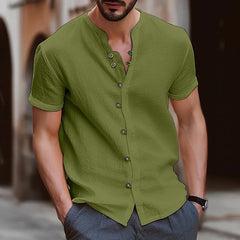 2023 Hot selling men Hawaii new fashion design men's casual retro