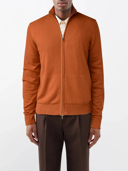 Chinese Brand Free Shipping Fall Winter Wool Blend Men's Bomber