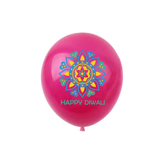 Diwali Theme Party Balloons,Happy Diwali Balloon, 12 inch Elephant