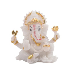 Hindu God Lord Ganesha Idol Statue Indian Elephant Buddha Ganesha